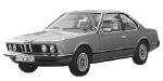 BMW E24 U0824 Fault Code