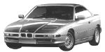 BMW E31 U0824 Fault Code