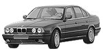 BMW E34 U0824 Fault Code