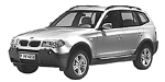 BMW E83 U0824 Fault Code