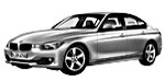 BMW F30 U0824 Fault Code